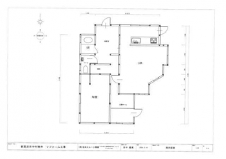 間取図１階