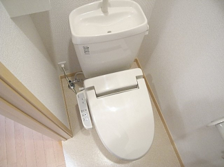 落ち着いたトイレです