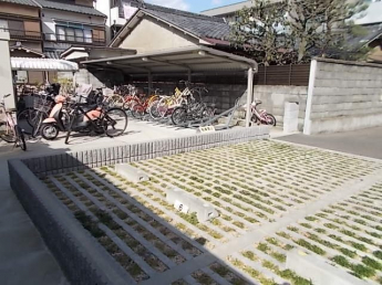 駐車場があります