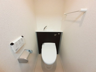 トイレもきれいです