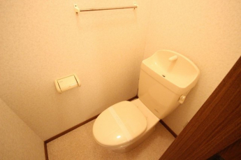 シンプルで使いやすいトイレです