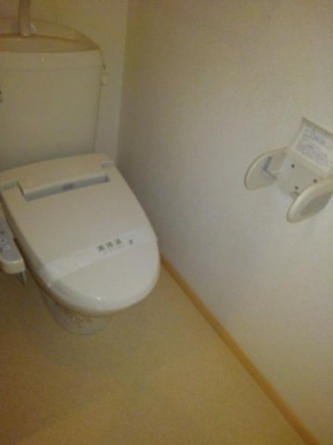 落ち着いたトイレです