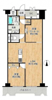 ◆大型シューズインクローゼット完備の贅沢な居住空間！【当社専