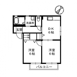 【間取り】