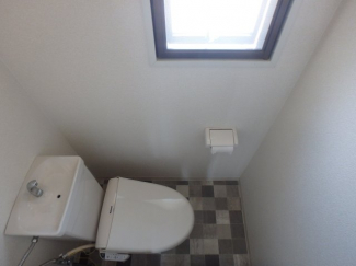 シンプルで使いやすいトイレです