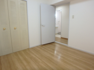 寝室にぴったりのお部屋です