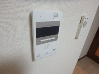 来客者の確認ができるモニターホン