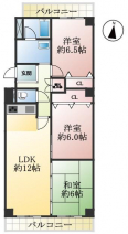 西宮市甲子園口北町の中古マンションの画像