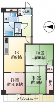 神戸市東灘区魚崎北町４丁目の中古マンションの画像