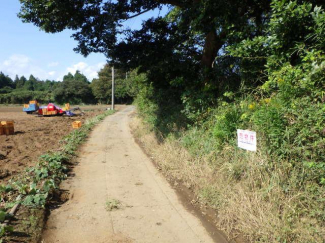 茨城県鉾田市沢尻の売地の画像