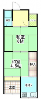 門真市常盤町のテラスの画像