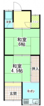 門真市常盤町のテラスの画像