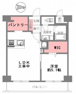 室内新築みたいなフルリフォーム渡しです。※２０２４年１１月中