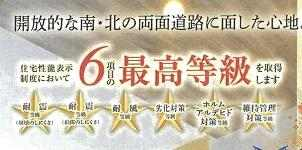 堺市北区百舌鳥陵南町２丁の新築一戸建ての画像