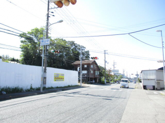 阪南市南山中の事業用地の画像