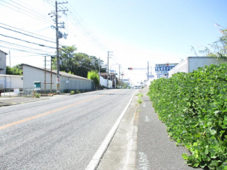 阪南市南山中の事業用地の画像