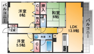 【間取り】