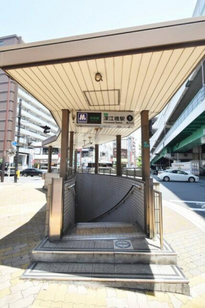 深江橋駅まで350m