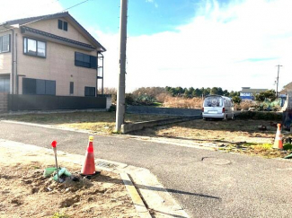 淡路市岩屋松帆の売地の画像