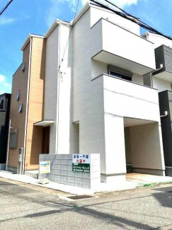 神戸市兵庫区神田町の新築一戸建ての画像