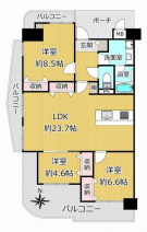 大阪市鶴見区今津南３丁目の中古マンションの画像