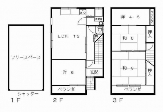 大阪市東住吉区照ケ丘矢田１丁目の中古一戸建ての画像