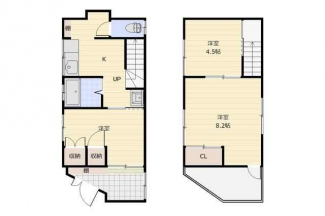 豊中市庄内西町５丁目の一戸建ての画像