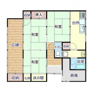 新居浜市松の木町の一戸建ての画像