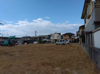 松山市余戸南３丁目の売地の画像