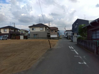 松山市余戸南３丁目の売地の画像