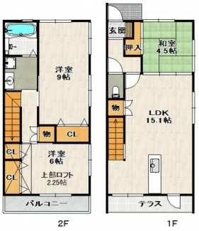 【間取り】