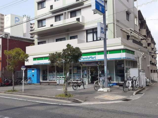 ファミリーマート今津駅前店様まで350m