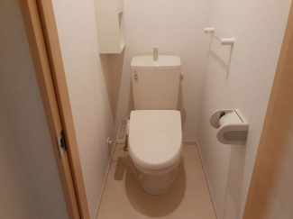 トイレです