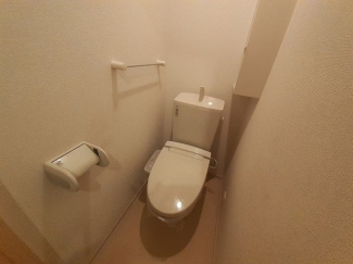 トイレです