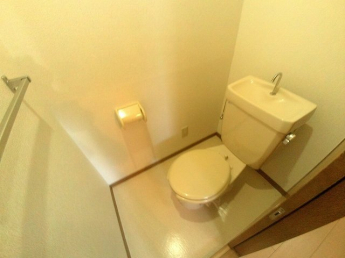 シンプルで使いやすいトイレです