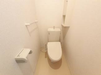 シンプルで使いやすいトイレです