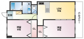 【間取り】