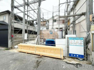 八尾市長池町４丁目の新築一戸建ての画像