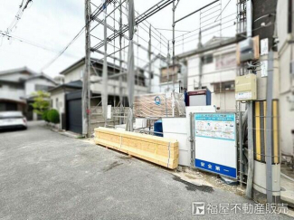 八尾市長池町４丁目の新築一戸建ての画像