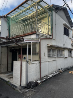 梶町２丁目連棟住宅東南角家の画像