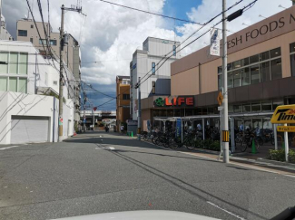 ライフ寺田町駅前店まで277m