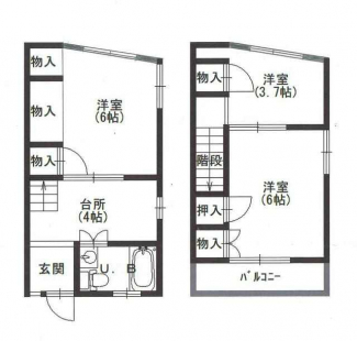 宝塚市山本丸橋２丁目の一戸建ての画像