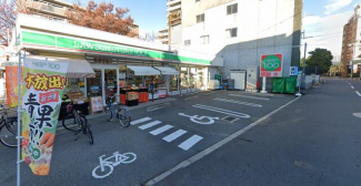 ローソンストア１００城東今福西店まで80m