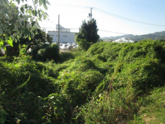 松山市北梅本町の売地の画像