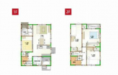 松山市ひばりケ丘の新築一戸建ての画像