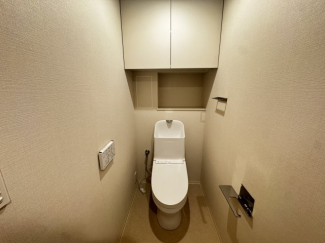 落ち着いたトイレです