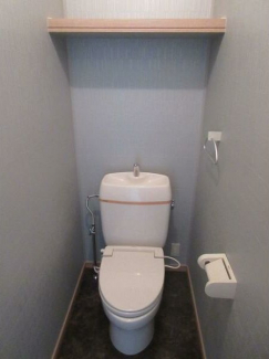 落ち着いたトイレです