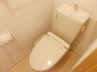 トイレです