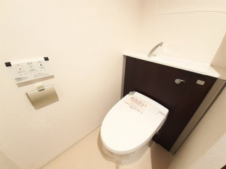 トイレもきれいです