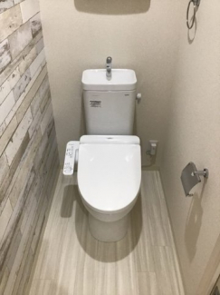 シンプルで使いやすいトイレです